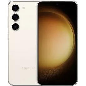 Смартфон Samsung Galaxy S23, 8/256 ГБ, Dual: nano SIM + eSIM, кремовый
